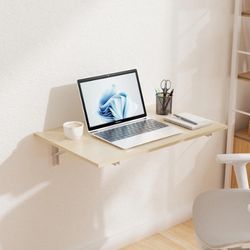 GOYLSER Wall Mounted Folding Table