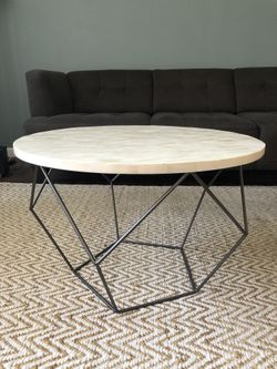 West elm origami sale table