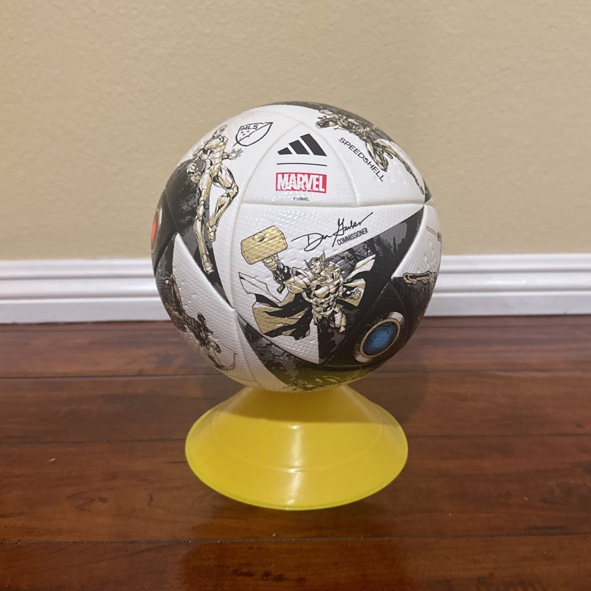 Adidas Ball Pro Marbel MLS. All-Star Game. Official Match Ball Of The 2023. Size 5.