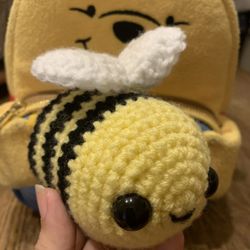 Crochet Bumble Bee