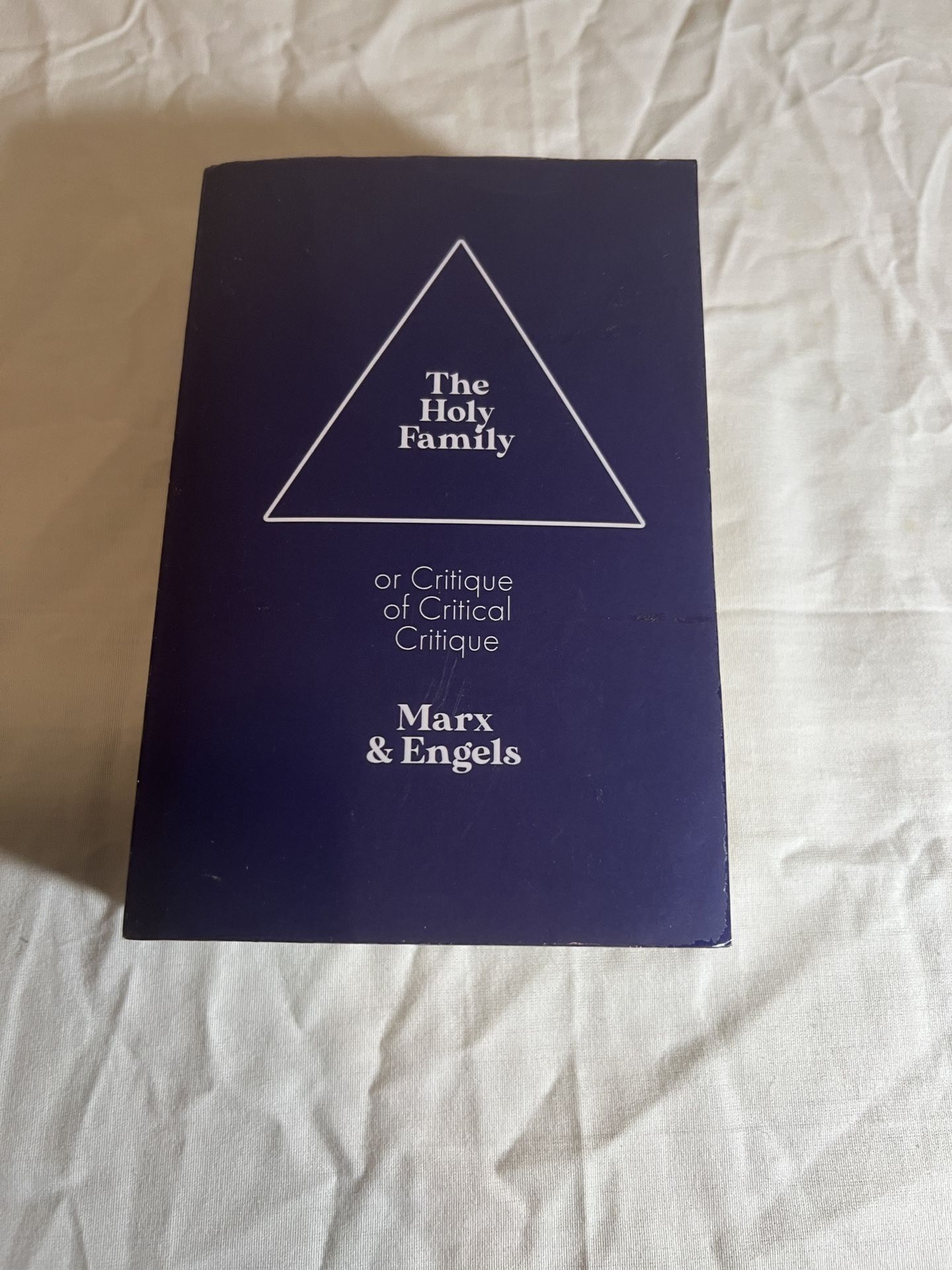 The Holy Family by Marx & Engels Book