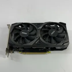MSI RTX 3050 Gaming X 6gb VRAM Dual-Fan Graphics Card