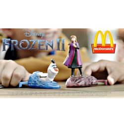 NEW Frozen II Anna Toy