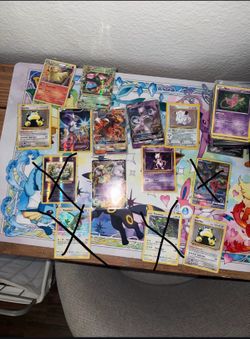 Pokemon card lot