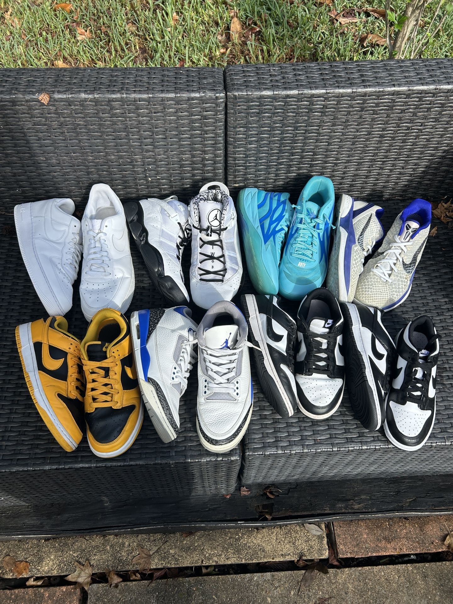 Jordan Nike Puma Sneaker Bundle