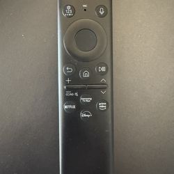 Samsung OEM Solar Charging Voice Remote