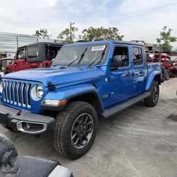2020 JEEP GLADIATOR FOR PARTS
