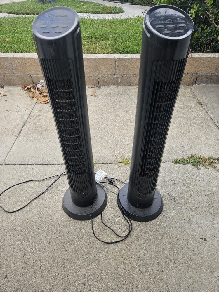 Omni Breeze Tower Fans