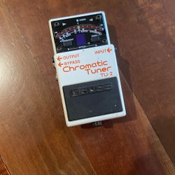 Boss Chromatic Tuner TU-2 