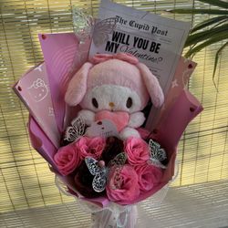 Melody Will You Be My Valentine? WithEternal Glitter 🌹 