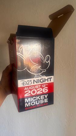 Mickey Mouse bobble head