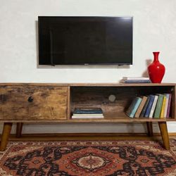 MCM Style TV Console