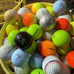 100 Vice Mix Golf Balls 