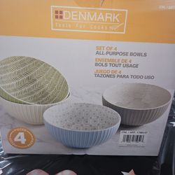 Denmark Porcelain Bowls