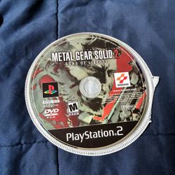 Metal Gear Solid 2 Sons Of Liberty PlayStation 2 Ps2