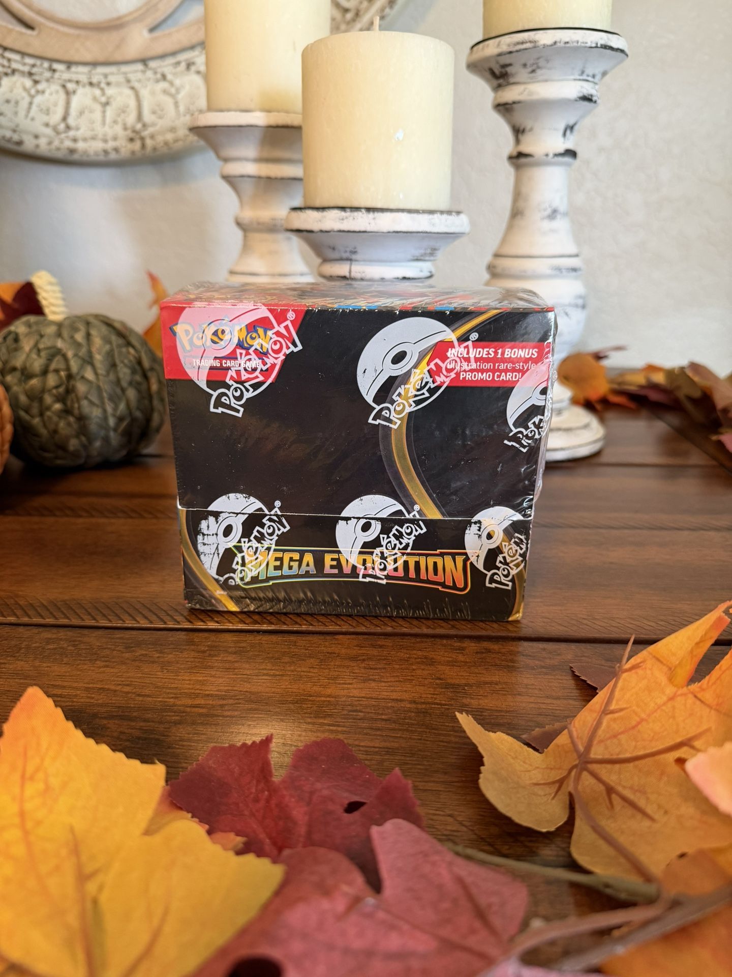 Pokemon Mega Evolution Enhanced Booster Box