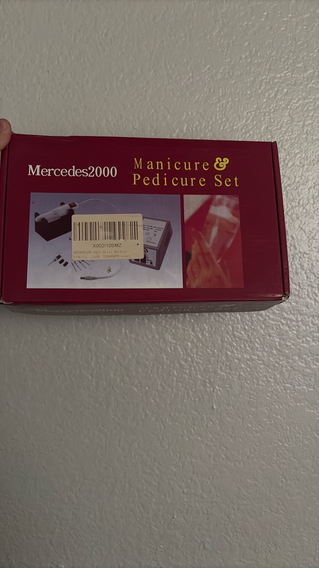 Manicure & Pedicure Nail Drill