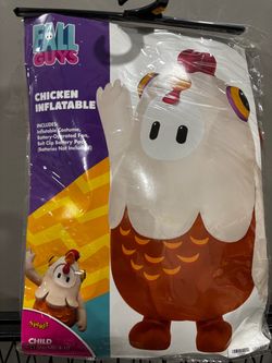 Halloween Costume “Fall Guys”