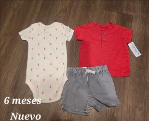Baby boy 6 meses