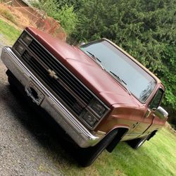 Chevy Silverado C10 1983