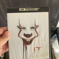 It Chapter Two 2 (4K Ultra HD + Blu-ray) Read The Description 