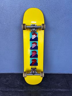 Yellow Passport Complete Skateboard