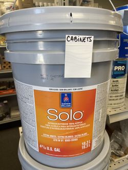 Cabinets  Paint 