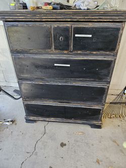 Solid Wood Dresser