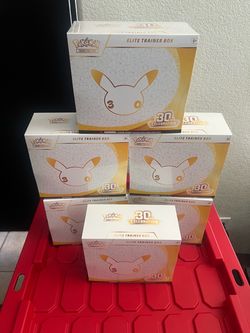 30th celebrations ETB new sealed