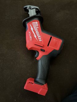 Milwaukee fuel Sawzall