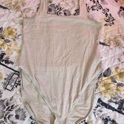 Beige Body Suit