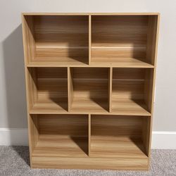 7 Cube Bookshelf 