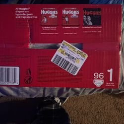 Brand New Diapers 