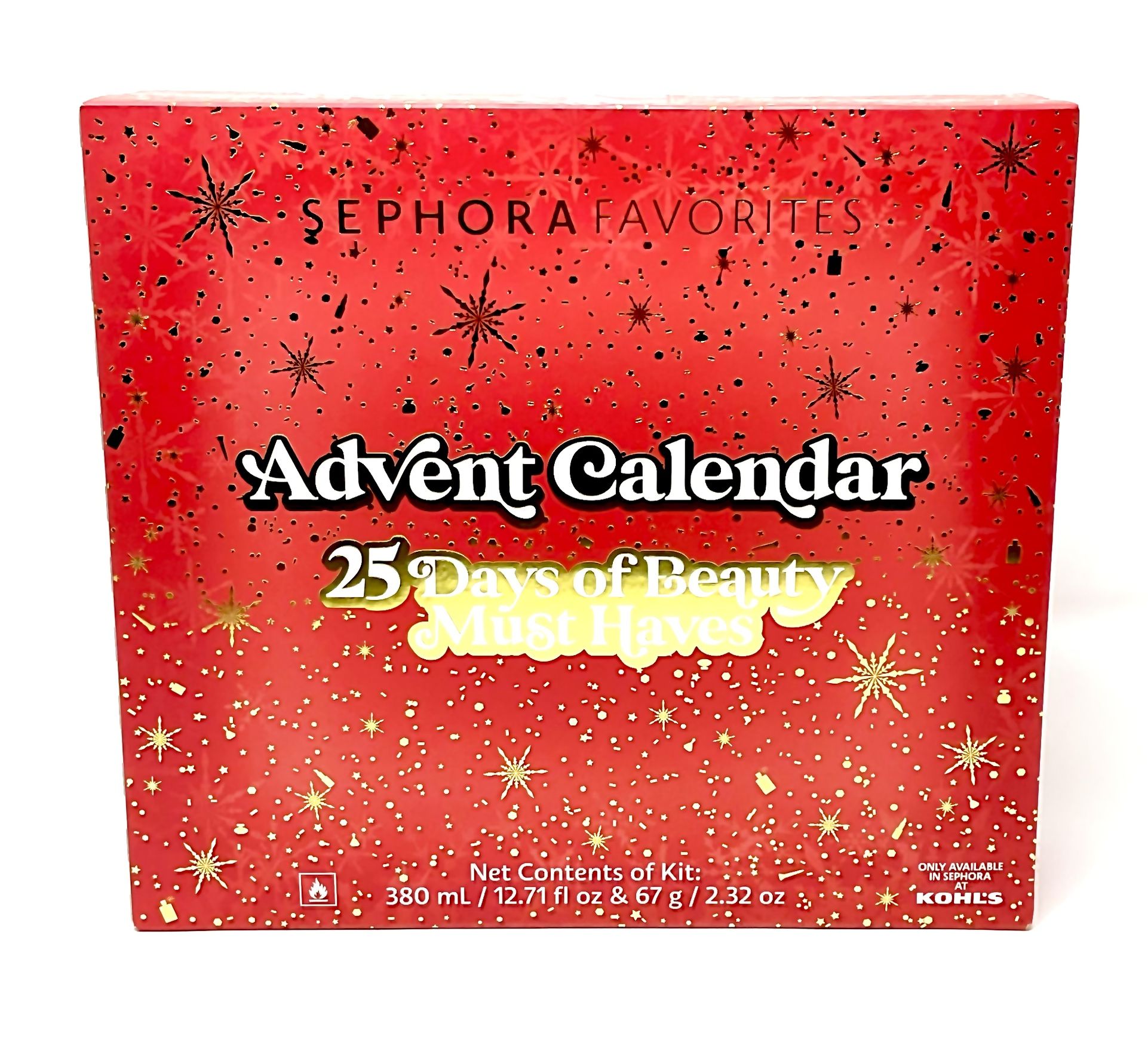 NEW -  Sephora 2025 Holiday Advent Calendar
