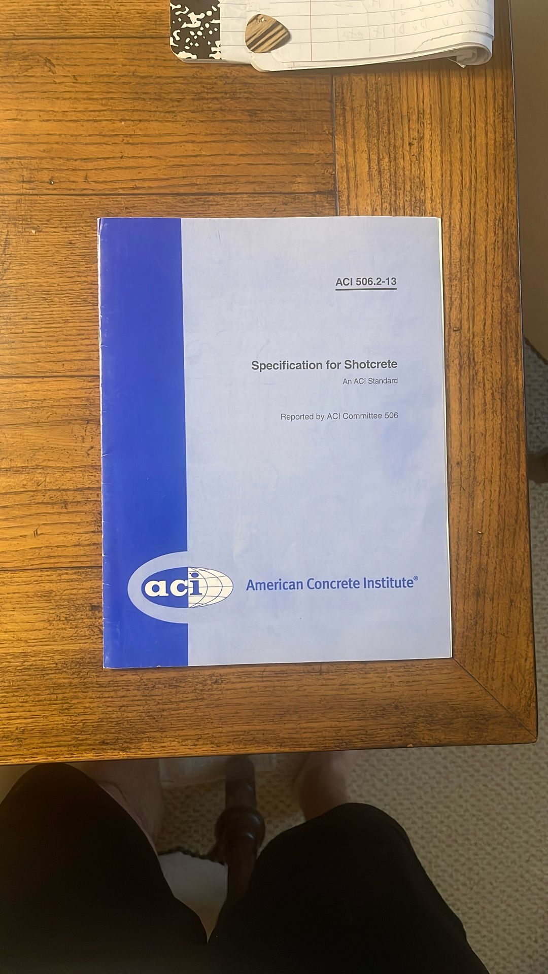 ACI SPEC-506.2-13 Specification for Shotcrete (Reapproved 2018)