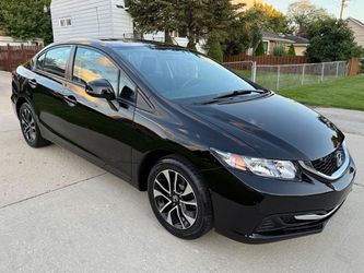 Honda Civic EX 2013 no rust