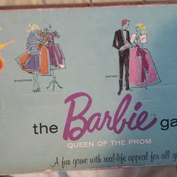 Vintage 1960 Barbie Game