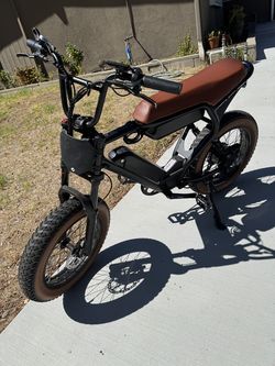 Macfox X2 Electric Mountain Bike + 2 Batteries – $2,300