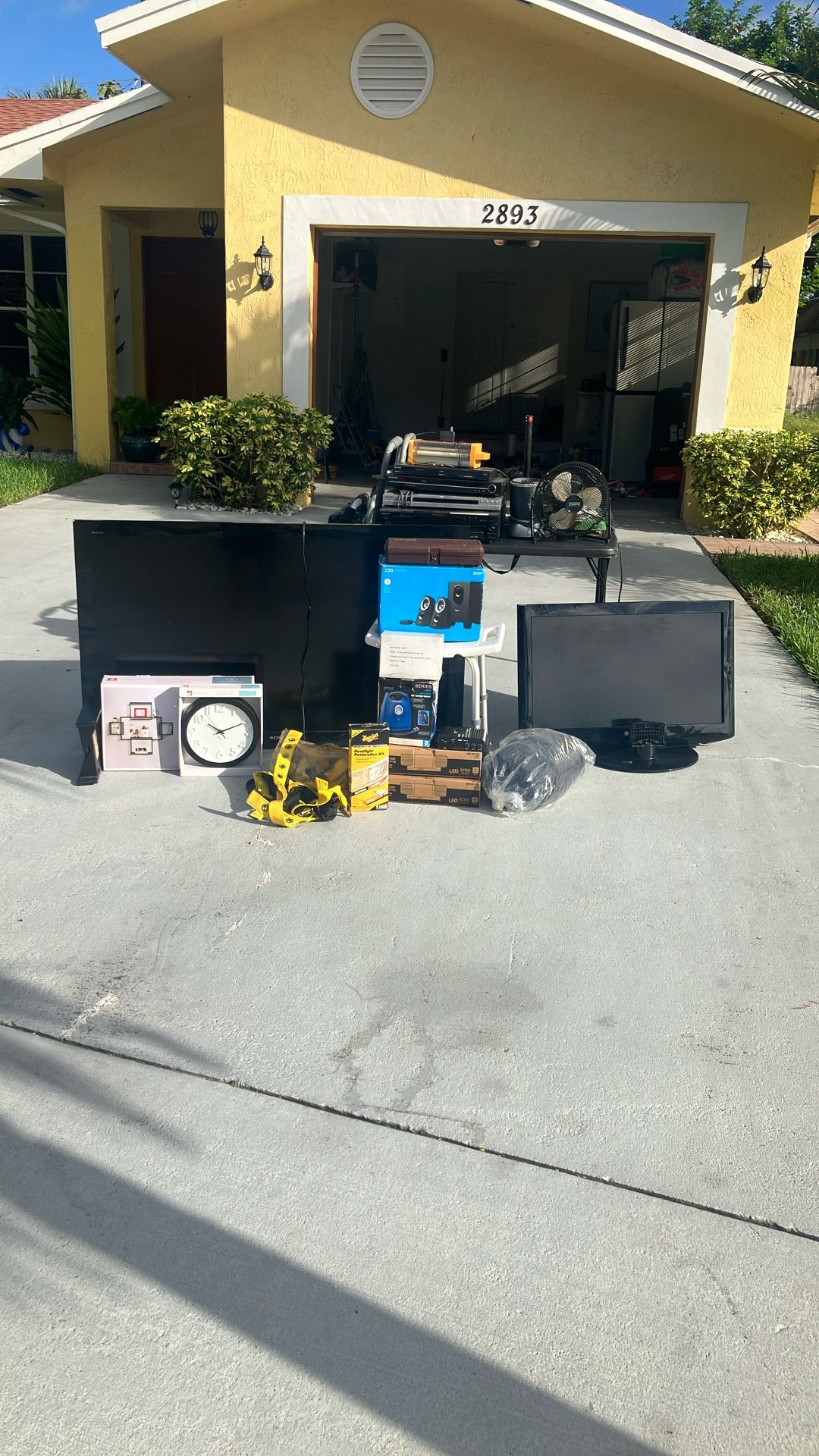 Miscellaneous Items (Color Television,Etc.)