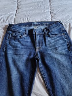 7 For All Mankind Jeans Bootcut- Size 28
