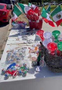 Mexico Flags