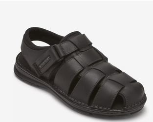 Rockport Men Leather Sandals New Size 7.5