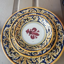 Italian  Plates