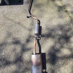 Exhaust System Honda Civic 