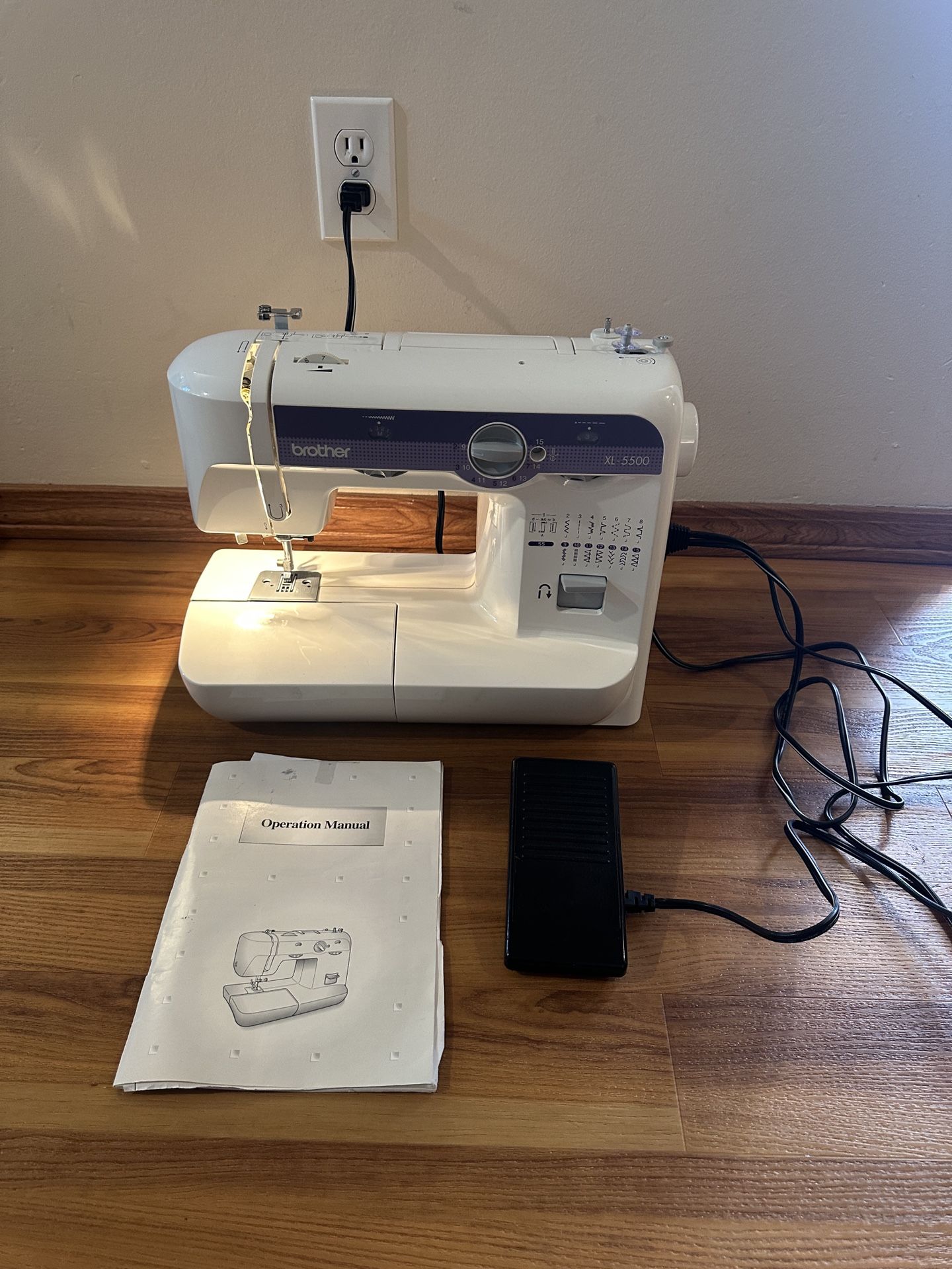 Brother XL-5500 Sewing Machine 