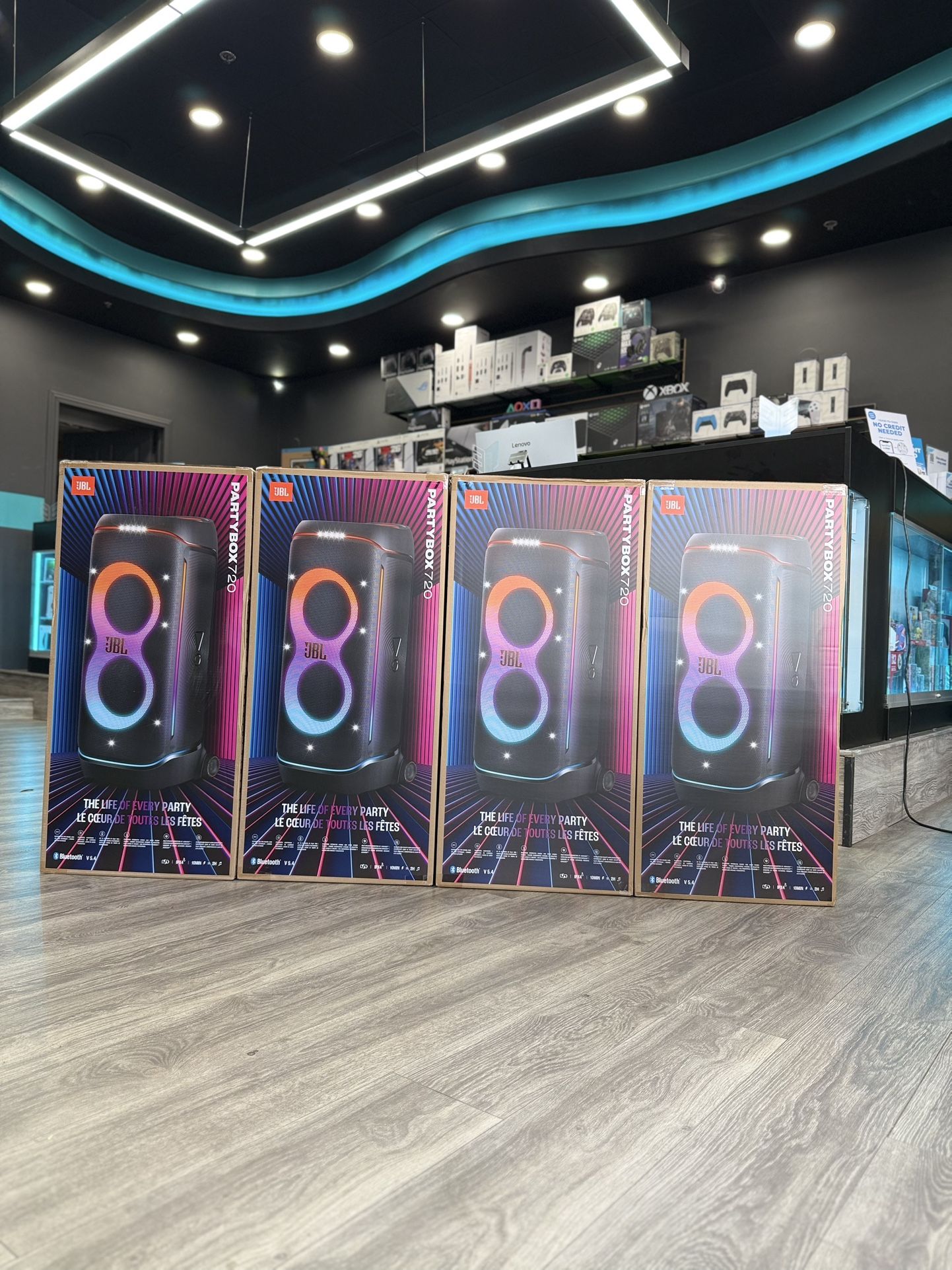 JBL PartyBox 720 ( Payment Plans Available / Planes De Pagos Disponibles )