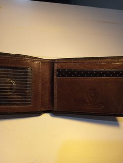 Men's Dopp RFID Regatta Leather Wallet