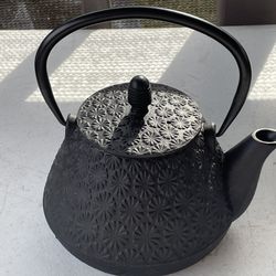 Tetera De Hierro Fundido 