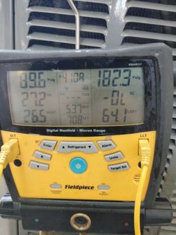 Fieldpiece gauges