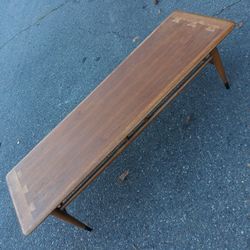 Lane Acclaim Surfboard Coffee Table original 100 Percent  Eames Era  